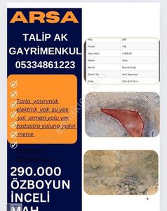 Arsa-Tarla