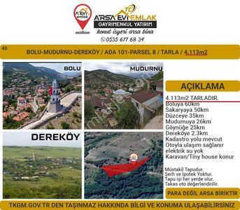 Arsa-Tarla