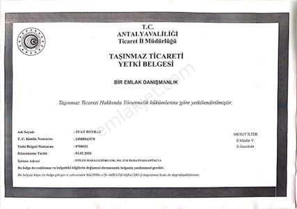 Arsa-Konut İmarlı