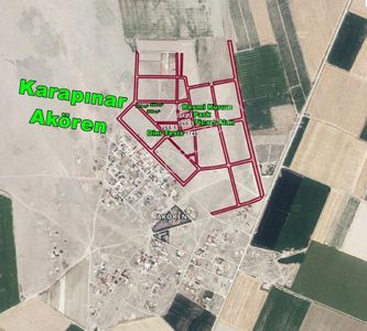 Arsa-Konut İmarlı