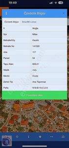 Arsa-Konut İmarlı