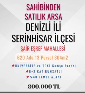 Arsa-Konut İmarlı