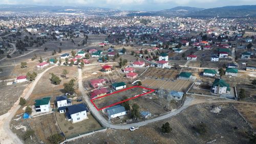 Arsa-Villa İmarlı