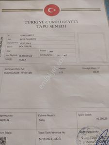 Arsa-Konut İmarlı