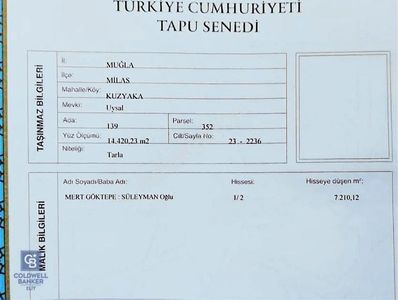 Arsa-Tarla