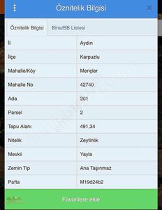 Arsa-Zeytinlik