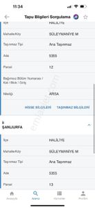 Arsa-Konut İmarlı