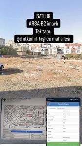 Arsa-Konut İmarlı