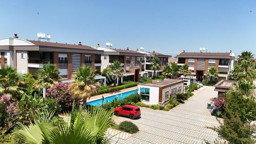 Yeşilbayır Koza Konakları 3+1 Lüks Yapım Bahçeli Satılık Daire