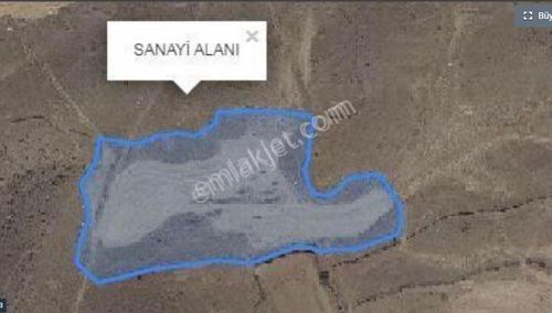 Arsa-Sanayi İmarlı
