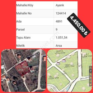 Çorum Pehlivan Emlaktan 2 Parça Ayrı Ayrı Ada Pafta Satılık Arsa Ve Hobi Bahceleri