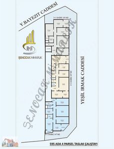 Arsa-Konut İmarlı