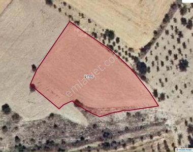 Özpınar ,dan Çavuş Köyü Satılık Sulu Tarla 4511 M2 Anayola 300 Metre