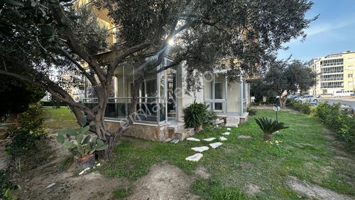 Ege Mah. Çallı Olıvıa Sıtesı'nde Bakımlı 2+1 Satılık Bahçe Katı