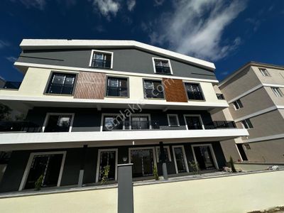 Sarılar İnşaattan Satılık 1+1 Bahçeli Daire