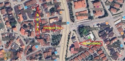 Arsa-Konut İmarlı