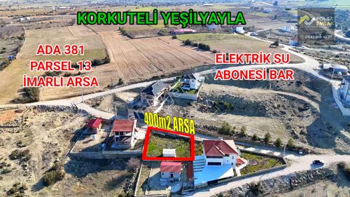Arsa-Villa İmarlı