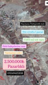 Arsa-Tarla