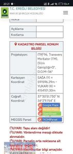 Arsa-Konut İmarlı