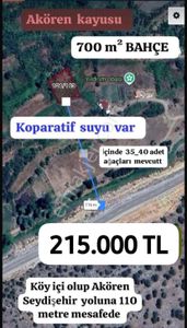Arsa-Bağ & Bahçe