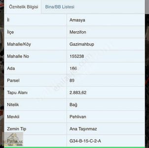 Arsa-Tarla