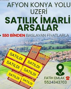 Arsa-Konut İmarlı