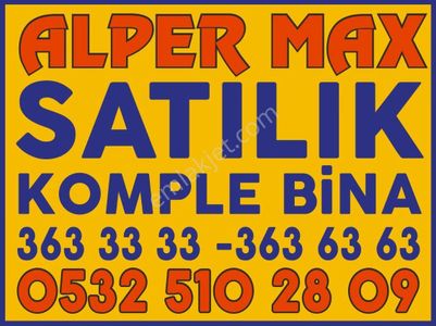Satılık Müstakil Binalar Örnekköy/ Gümüşpala/ Yamanlar/ Onur Mah