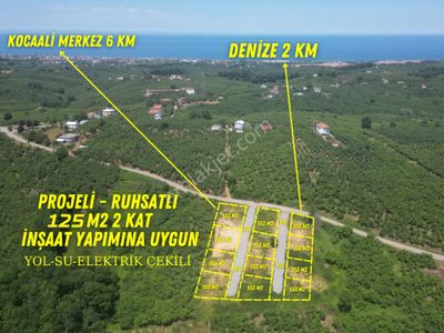 Arsa-Konut İmarlı
