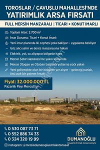 Arsa-Konut İmarlı