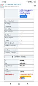 Arsa-Villa İmarlı