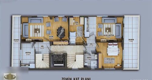 Konut-Daire