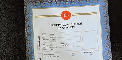 Arsa-Tarla