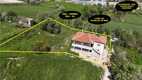 Arsa-Bağ & Bahçe