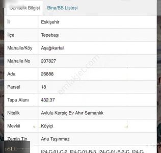 Arsa-Tarla