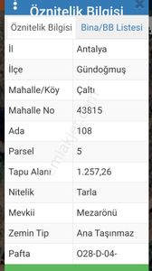 Arsa-Tarla