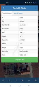 Arsa-Konut İmarlı