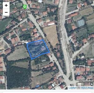Arsa-Konut İmarlı