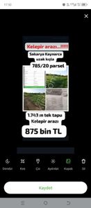 Arsa-Tarla