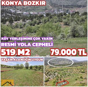 Arsa-Bağ & Bahçe