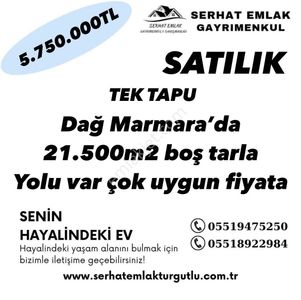 Arsa-Tarla