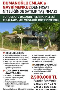 Konut-Müstakil Ev