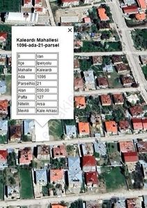 Arsa-Konut İmarlı