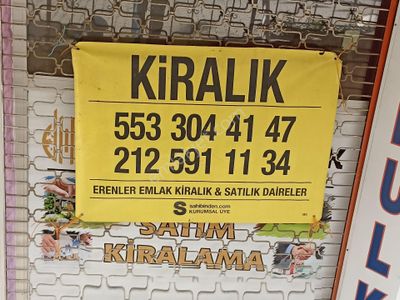 İşyeri-Dükkan & Mağaza