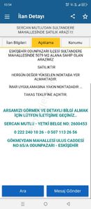 Arsa-Tarla
