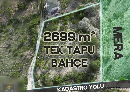Arsa-Bağ & Bahçe