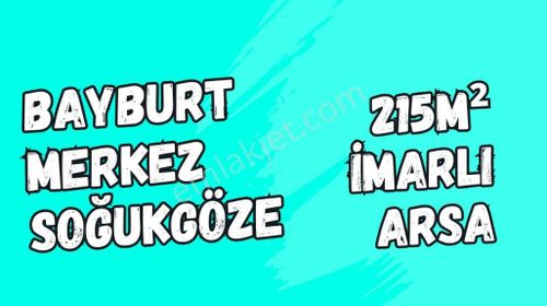 Arsa-Konut İmarlı