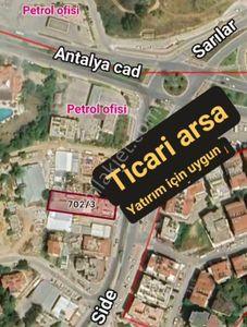Arsa-Ticari İmarlı