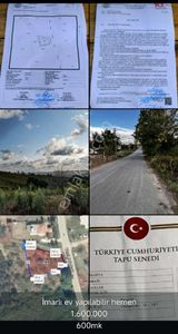 Arsa-Konut İmarlı