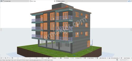 Arsa-Ticari İmarlı