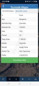 Arsa-Zeytinlik